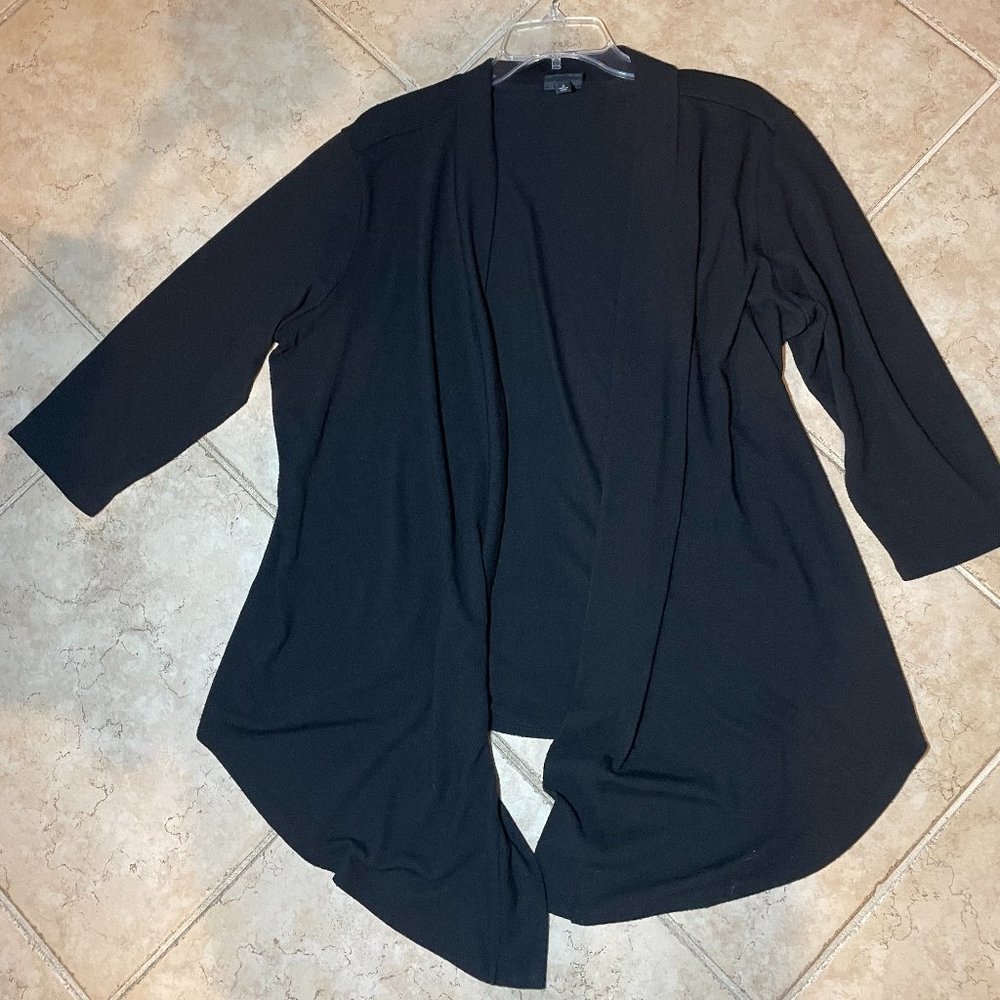 Torrid Black Cardigan